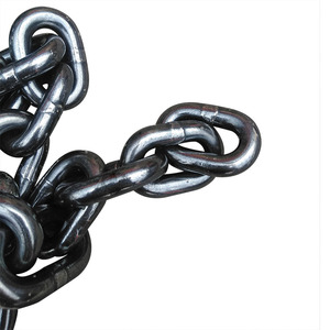 Nhiệm Vụ Nặng Nề G30 G43 G70 G80 Thép Hàn Chuỗi Liên Kết <span class=keywords><strong>1</strong></span>/<span class=keywords><strong>4</strong></span> "3/8" Mạ Kẽm Vận Chuyển Kéo An Toàn Chuỗi Với Chứng Nhận CE - Product Image 3