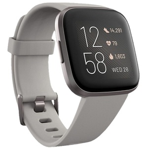 Bracelet de montre en silicone étanche avec logo personnalisé pour Fitbit Versa 2, bracelet sport confortable pour la course à pied, compatible avec les montres intelligentes - Product Image 3