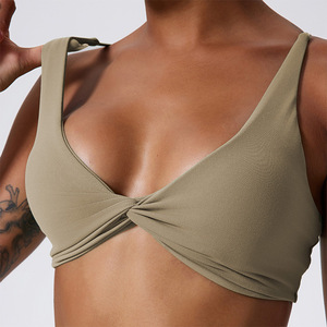 Reggiseni Sportivi da Donna per Yoga e Fitness, Top con Schiena a U, Asciugatura Rapida, Intimo Aderente - Product Image 6