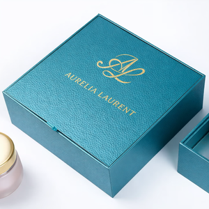 Customized Cosmetic Packaging Box Rigid Magnetic Closure Box with Custom Insert for Beauty <b>Set</b> Shiny Box OEM ODM Manufacturer - Product Image 3