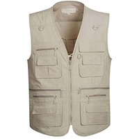 Comfy Safari Vest For Style And 