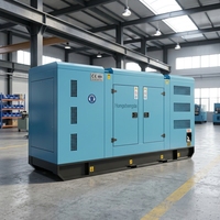 Générateur Weichai 200 kW 1800 tr/min 250 kVA insonorisé, groupe électrogène diesel pour hôpital, centre de données, hôtel, bâtiment, CE ISO OEM