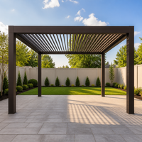 Arbre de jardin en métal de luxe, robuste et résistant à la rouille, pour balcon, terrasse et jardin, idéal pour usage domestique et commercial.