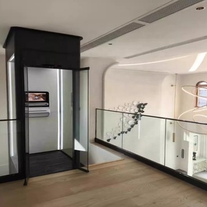 Monte-escalier hydraulique vertical intérieur de haute qualité 2-10m, personnalisable, pour fauteuils roulants, monte-escalier extérieur pour <span class=keywords><strong>maison</strong></span> - Product Image 5