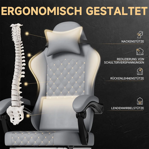 <span class=keywords><strong>Chaise</strong></span> de jeu personnalisée 2026 la plus vendue, <span class=keywords><strong>chaise</strong></span> d'ordinateur de course avec accoudoirs articulés en cuir respirant pour jeunes joueurs PC - Product Image 4