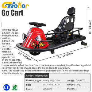 Kart Caldo per Bambini e Adulti, Go-kart <span class=keywords><strong>da</strong></span> <span class=keywords><strong>Drift</strong></span>, Macchina per Divertimento in Vendita - Product Image 6