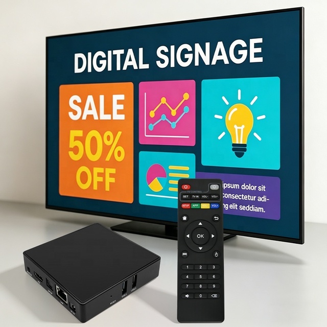 High Speed RK3566 Quad Core 2GB RAM 16GB Custom Android TV Box 4K UHD 2.4G/5G WiFi Android 11 Mali-G52 GPU 1000Mbps Ethernet for