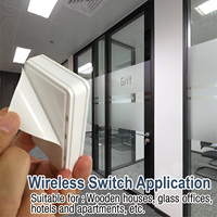 Interruptor de Luz Inalámbrico Inteligente a Prueba de Agua IP66 para Casa de Madera, Apartamento, Hotel, Automatización del Hogar