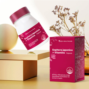 Cápsula de vitaminas Premium Sophora japonica + para mujeres, soporte para la menopausia, sofocos y equilibrio hormonal - Product Image 3