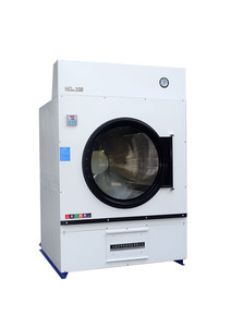 Promotion : Nouvelle machine industrielle de blanchisserie 100 kg pour le repassage et le séchage des vêtements – Séchoirs à tambour commerciaux pour hôtels - Product Image 3