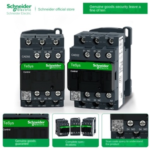 Relais de commande CA série <span class=keywords><strong>CAD</strong></span> 3NO 2NC contrôle de Circuit d'automatisation industrielle avec <span class=keywords><strong>contacteur</strong></span> auxiliaire pour Schneide-r - Product Image 2