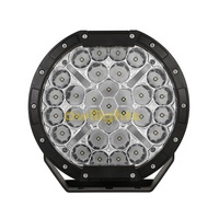 OEM ODM Phare LED 9 pouces 155W à faisceau spot et feux de jour 6000K Blanc, éclairage de travail tout-terrain pour 4x4 et Hilux