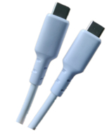Câble USB UNIEAN en silicone avec gaine TPE et PVC, charge rapide 60W 3A Type-C, longueurs 8m/2m, conducteur en cuivre pur pour iPhone et ordinateur