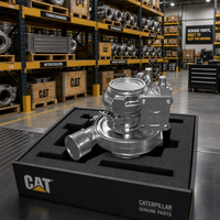 320D, TURBOCHARGEUR, 287-0049, 2870049, 5I-7589, 5I7589, 294-1763, 2941763, QUALITÉ AFTERMARKET, PIÈCES STSZ