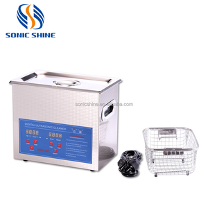 Có thể điều chỉnh hẹn giờ điện siêu âm kỹ thuật số Cleaner <span class=keywords><strong>New</strong></span> Tabletop thiết bị cho đồ trang sức Kính Mắt phòng thí nghiệm chức năng sưởi ấm bao gồm - Product Image 2