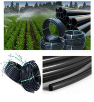 Tuyau d'eau haute pression HDPE PE100 Marque TG Tailles 1-30 pouces PN16 Fabricant chinois Certifié CE ISO