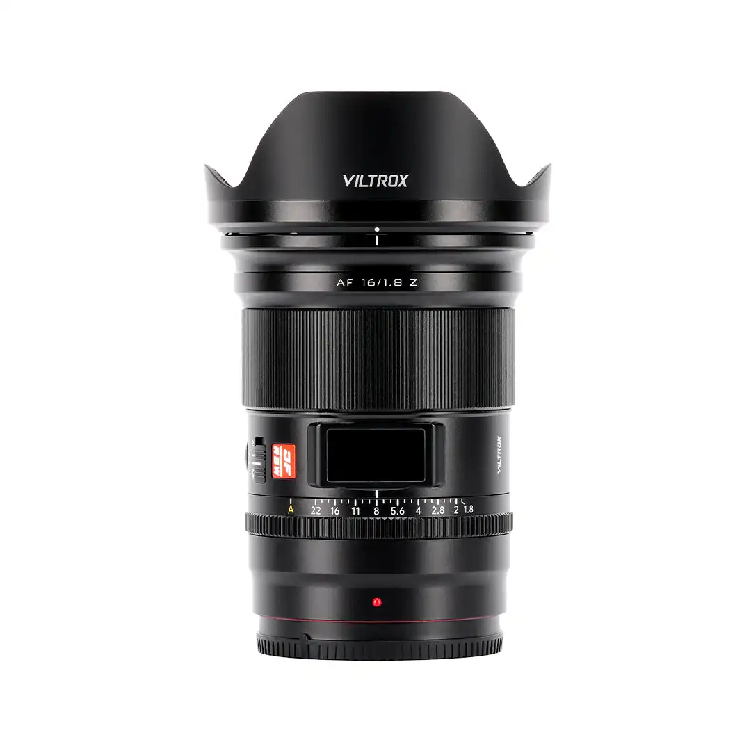 Nikon Z 마운트 카메라용 Viltrox 풀 프레임 렌즈 AF 16MM F1.8
