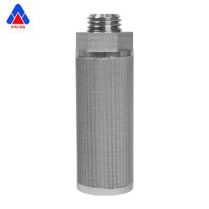 Acier inoxydable de bonne qualité d'industrie 5 couches de filtre aggloméré de grillage 3 couches de filtre aggloméré par maille - Product Image 2