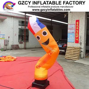 Сделано в Китае, фабрика, надувной воздушный танцор, б/у воздушные танцоры, прочный воздушный танцор для продажи