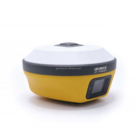 Hi Target V98 Versi Internasional GNSS RTK Super Base Station Peralatan Survei Penerima GPS Koreksi Berbasis Satelit L-Band