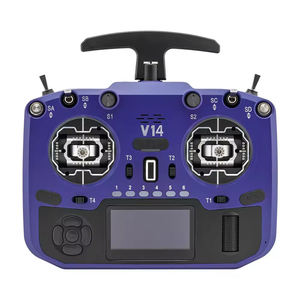 รีโมทคอนโทรลวิทยุ ELRS รุ่น V14 แบบขายส่ง คันเร่งซ้าย รองรับหลายโปรโตคอล พร้อมเฟิร์มแวร์ Head Edge TX สำหรับโดรนปีกตรึง - Product Image 4