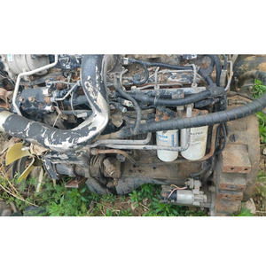 Conjunto de motor diésel Efi QSL9 usado Original de alta calidad para maquinaria de construcción - Product Image 4