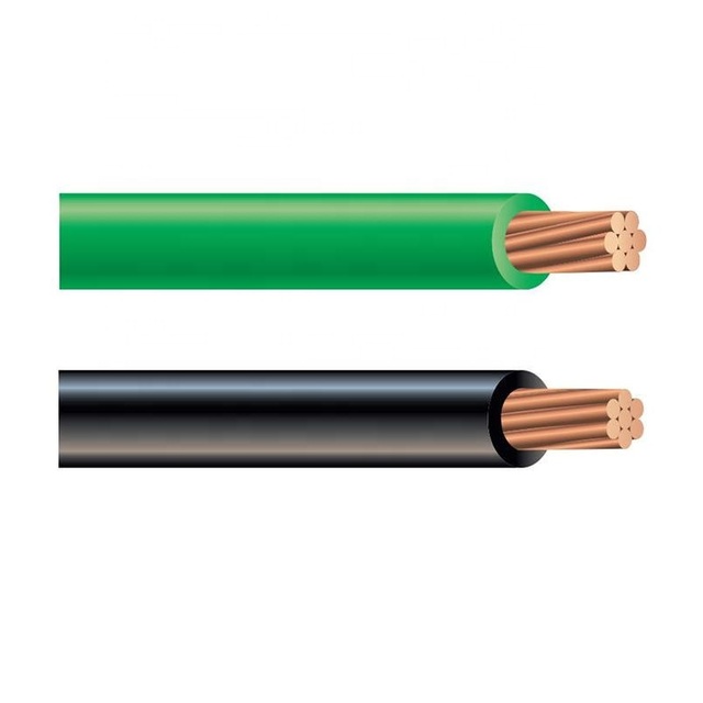 UL Approval Electric Building Cable 19 Strands Copper Conductor XLPE Insulation XHHW-2 Wire 600V 3/0AWG