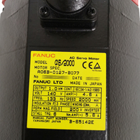 A06B-0127-B077 FANUC Cnc Ac Motor Servo Bekas