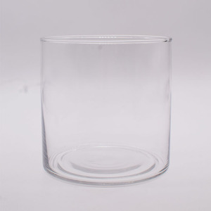 <span class=keywords><strong>Vase</strong></span> à <span class=keywords><strong>bougie</strong></span> Cylindre en verre Vases cylindriques en verre <span class=keywords><strong>Grand</strong></span> <span class=keywords><strong>vase</strong></span> en verre transparent de luxe Cylindre - Product Image 4