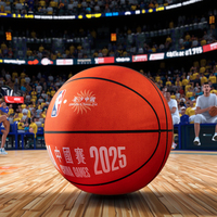 360 gonflable conception personnalisée 5m mascotte de basket-ball de dessin animé géant publicité ballons gonflables pour les événements en plein air