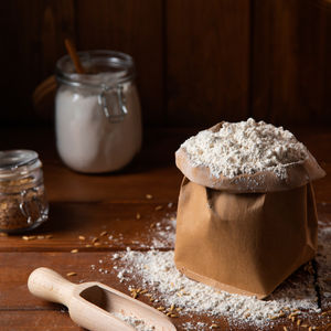 Harina de Trigo Duro para Todo Uso, Fabricada en Italia, Grado Bajo, 25 kg en Bolsa de Papel para Hacer Pan, Sin Aditivos - Product Image 5