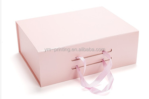 Deluxe Custom Logo Matte Black <b>Magnetic</b> <b>Gift</b> <b>Box</b> Factory Packaging for Weddings Rigid Cardboard Paper Foldable Embossing - Product Image 6