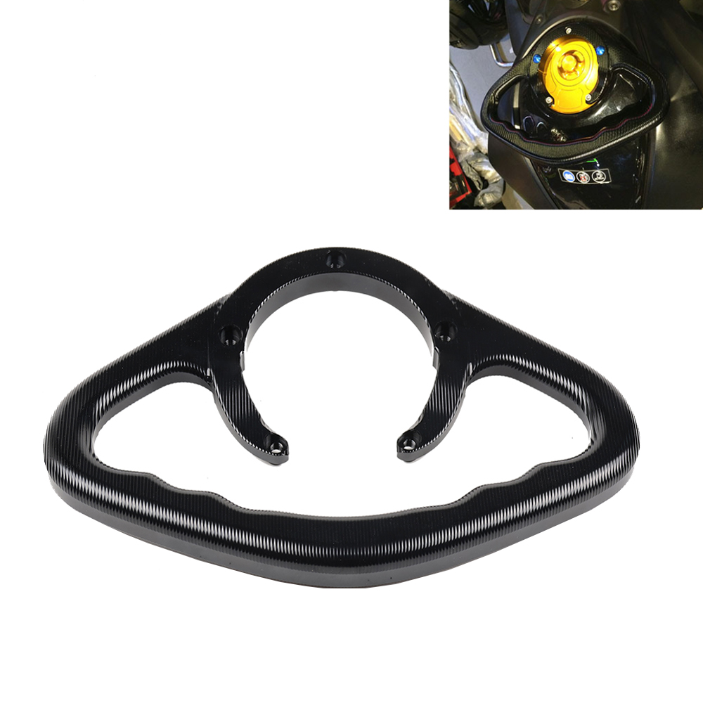 Motorcycle Fuel Tank Grab Handle Bar R1 R6 MT03 FZ1 FZ6 - View #5