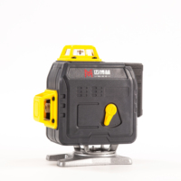 Machine de nivellement laser verte industrielle et de bricolage Niveau laser alimenté par batterie à faisceau auto-nivelant à 360 degrés