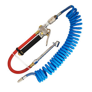 Pistola Infladora de Neumáticos con Manómetro Preciso, Manguera y Boquilla de Aire Profesionales para Servicio de Neumáticos de Automóviles, Camiones y Motocicletas - Product Image 2