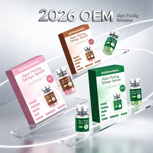 เซรั่มสาหร่ายเกรดพรีเมียม OEM สูตรอ่อนโยน บำรุงผิวชุ่มชื้น เหมาะสำหรับการดูแลผิวประจำวัน รับผลิตแบรนด์ส่วนตัว สั่งซื้อจำนวนมาก - Product Image 1