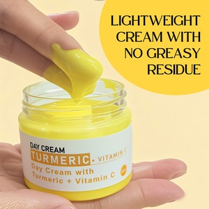 YURHERSU كريم للعناية بالبشرة بفيتامين C كريم ترطيب عميق تفتيح الوجه الريتينول كريم ليلي للوجه - Product Image 4