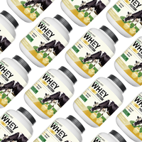 Vente directe d'usine Amazon Riegel 3lb Protéine de lactosérum aromatisée à la vanille pour la croissance musculaire 1 dose Suppléments nutritionnels de qualité supérieure