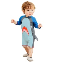 Baby und Kleinkind Jungen Einteiliger Badeanzug Strand Bade bekleidung Rash Guard Badeanzug