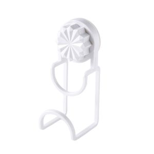 Rotating Suction Cup Washbasin Holder Circular Corner Mounted Durable Bathroom Storage Rack - Product Image 3