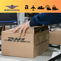 Agent d'expédition porte-à-porte pour la logistique des produits de marque, transport DDP DAP, expédition de fret de Chine par voie maritime et aérienne
