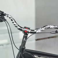 Guidon rehaussé en aluminium CNC pour Sur-Ron Light Bee X Segway X260, rehausse de 30, 50, 70, 90 mm, pièces de modification pour moto électrique tout-terrain
