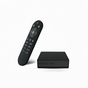 ZOKU 2025 Q1 TV Box AllwinnerH313 Quad Core Android 16.0 4GB <span class=keywords><strong>BT</strong></span> Control Remoto por Voz 8K WiFi de Doble Banda - Product Image 1
