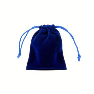 Pochette de rangement en velours avec logo personnalisé, sac à cordon en daim, sacs anti-poussière de luxe, sacs organisateurs pour chaussures, sacs à main, bijoux, robes - Product Image 2