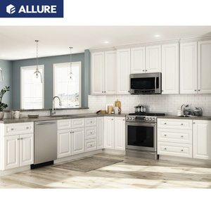 Modelli di Cucina Moderna Modulare Allure, Armadietti da Cucina Personalizzati CLASSIC Durevoli, Lavello, Armadietti a Muro in Legno Massello - Product Image 3