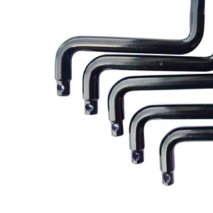 Llave de Gancho Métrica con Cabeza Hexagonal Interna Plana, Llave Manual de Doble Propósito con Diseño de Mordaza Lisa - Product Image 3