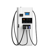 Station de charge de voiture électrique rapide HICI populaire chargeur ev dc CCS 2 station de charge 120kw ev avec ocpp1.6j