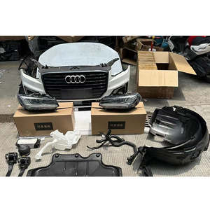 Pare-chocs de voiture pour <span class=keywords><strong>Audi</strong></span> <span class=keywords><strong>Q2</strong></span> pare-chocs radiateur moteur capot calandre feu stop Lèvre avant de pare-chocs assemblage de face avant OE 81D807065 - Product Image 4