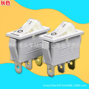 Interruptor basculante Hongzhang Kcd3 16A 250V blanco con luz LED para olla eléctrica - Product Image 3