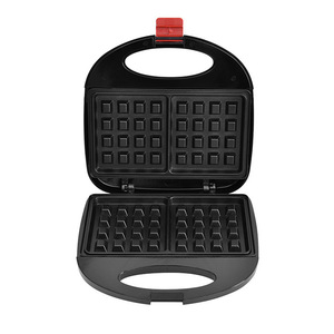Máquina para Hacer Sándwiches y Waffles, Doble Zona de Cocción, 110V, Eléctrica, para Desayunos - Product Image 1